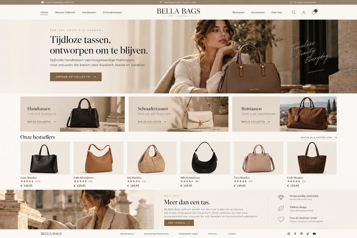 Na het redesign